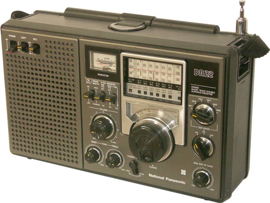 National Panasonic DR-22 / RF-2200