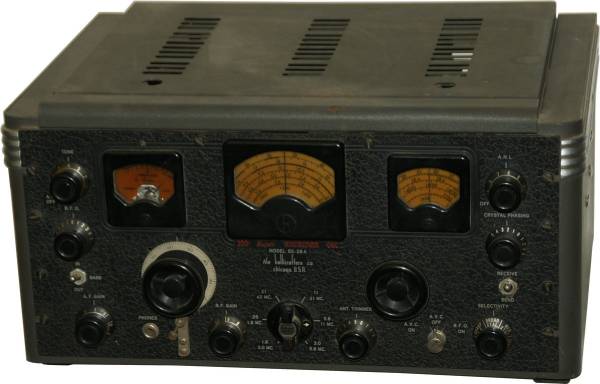 Hallicrafters SX-28A