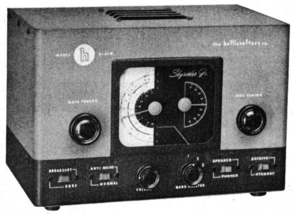 Hallicrafters S-41 Hallicrafters S-41