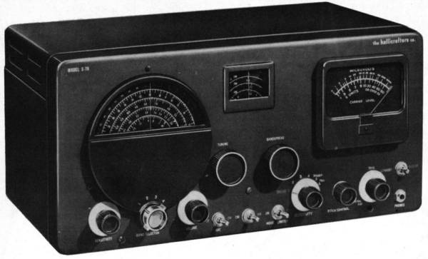 Hallicrafters S-76