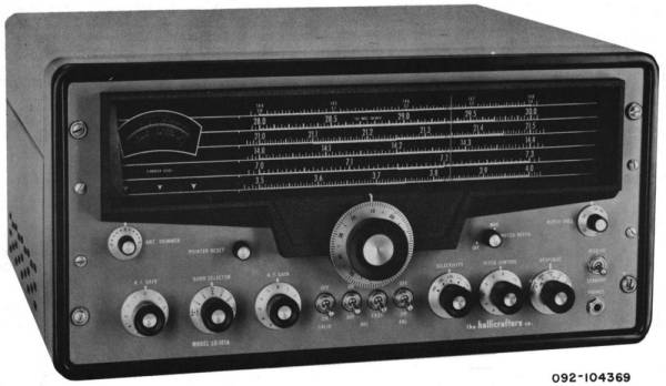 Hallicrafters SX-101