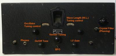 Hammarlund Comet Pro