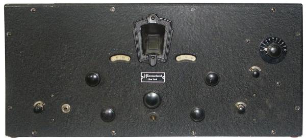 Hammarlund Comet Pro