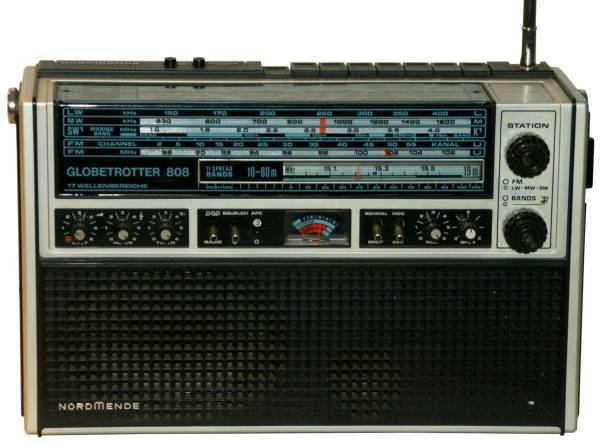 Nordmende Globetrotter 808