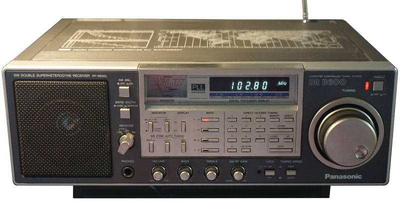 National Panasonic DR B600 / RF-B600L