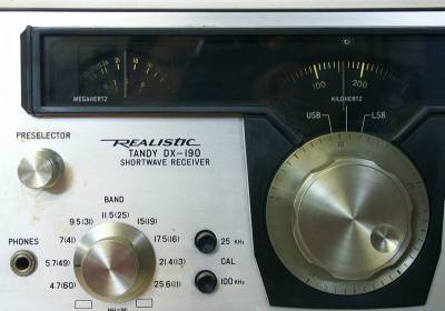 Realistic DX-190