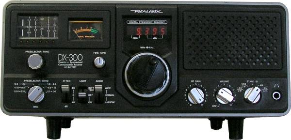 Realistic DX-300