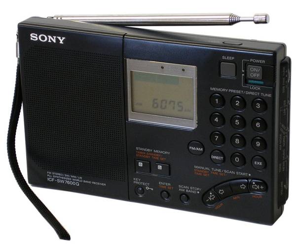 Sony ICF-SW7600G