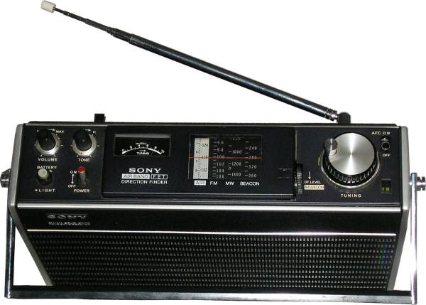Sony TFM-8600W