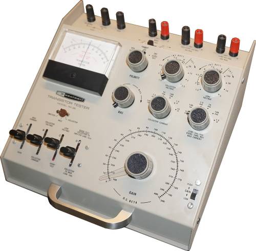 Heathkit IM-36 Transistor Tester