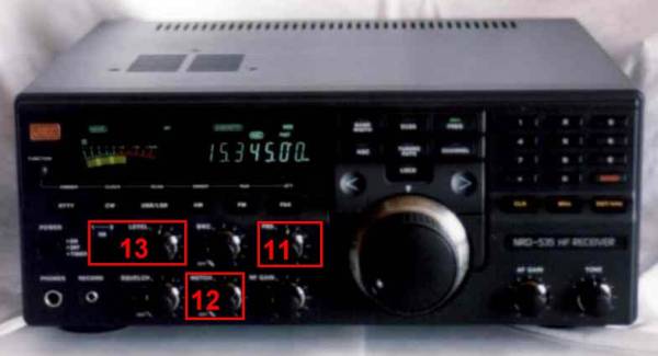 JRC NRD-535: signal processing