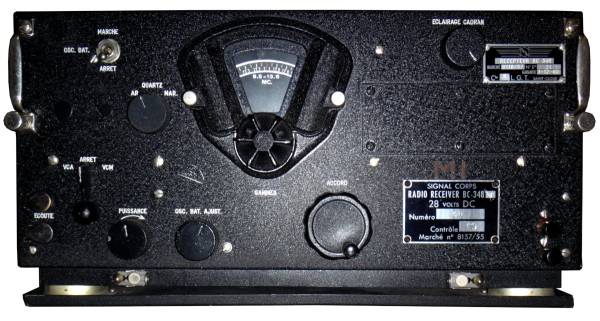 Radio Receiver BC-348-J