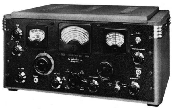 Hallicrafters SX-32 Hallicrafters SX-32