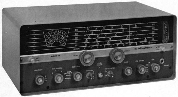 Hallicrafters SX-110