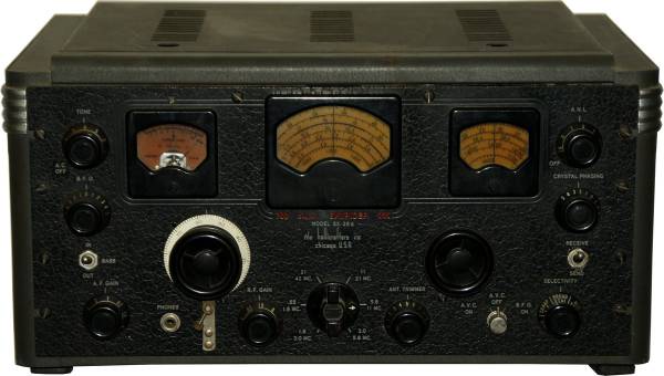 Hallicrafters SX-28A Hallicrafters SX-28A