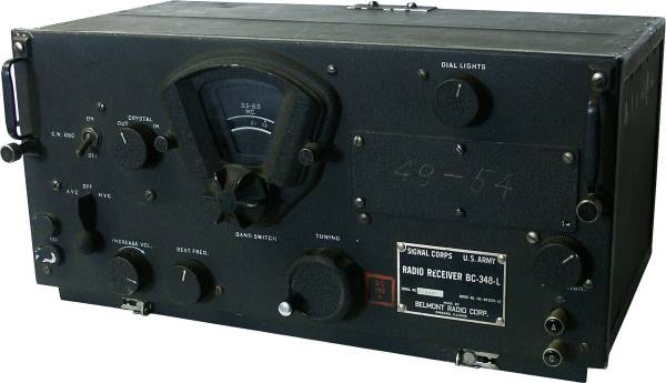 Radio Receiver BC-348-L Radio Receiver BC-348-L