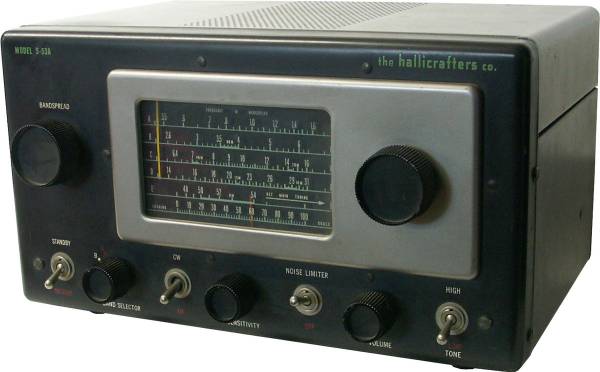 Hallicrafters S-53A Hallicrafters S-53A
