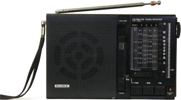 Sony ICF 7600
