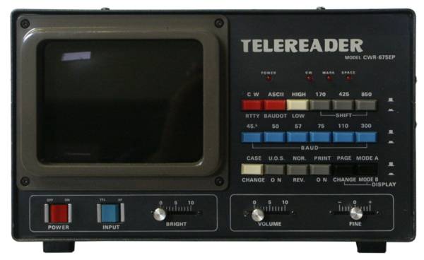 Telereader CWR-675EP
